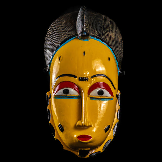 Baule Wooden Mask