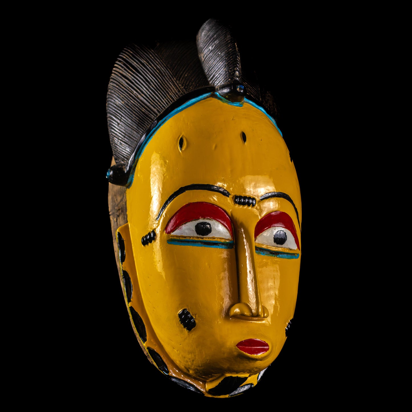 Baule Wooden Mask