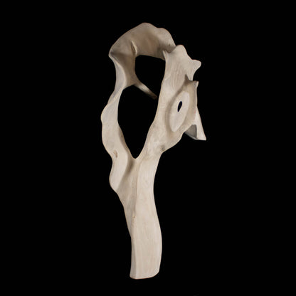 Jacaranda Wood Sculpture