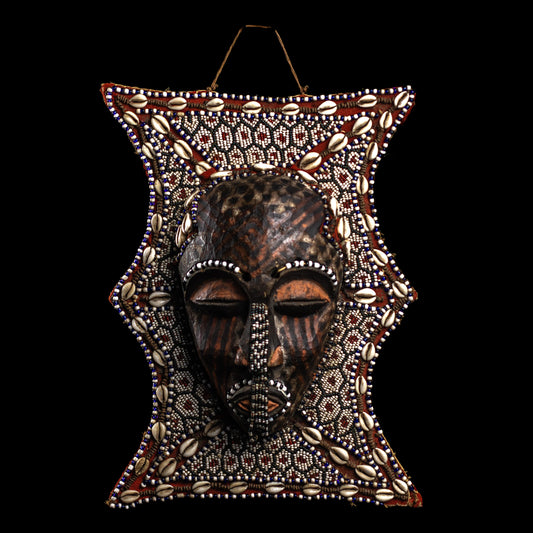Mask NGARI MUSHA from the Congo