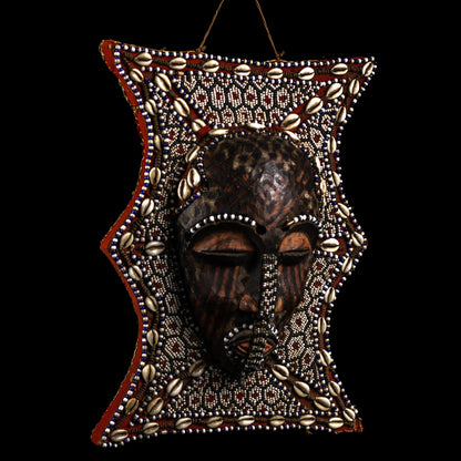 Mask NGARI MUSHA from the Congo