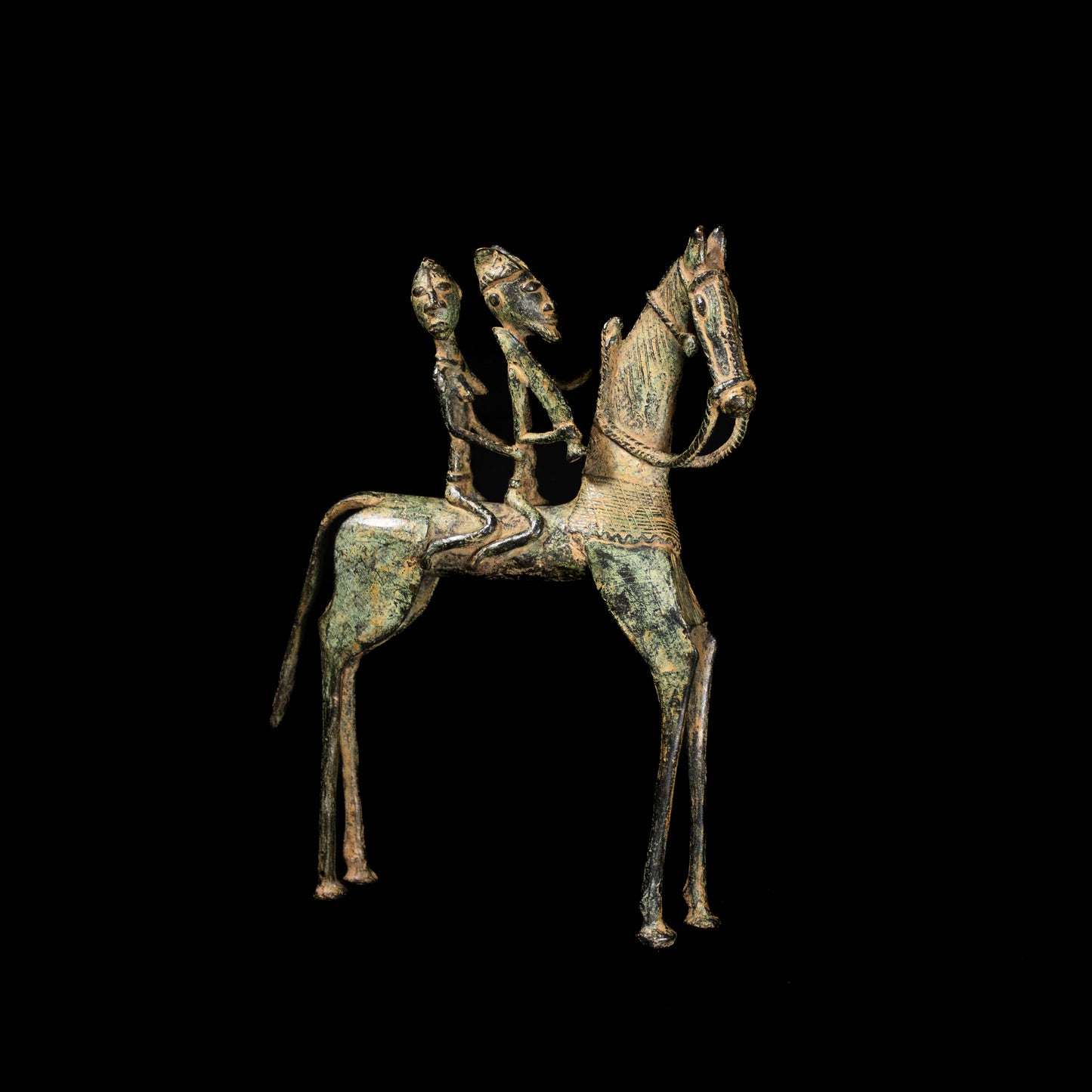 Bronze Horseman Dagon Tribe Mali