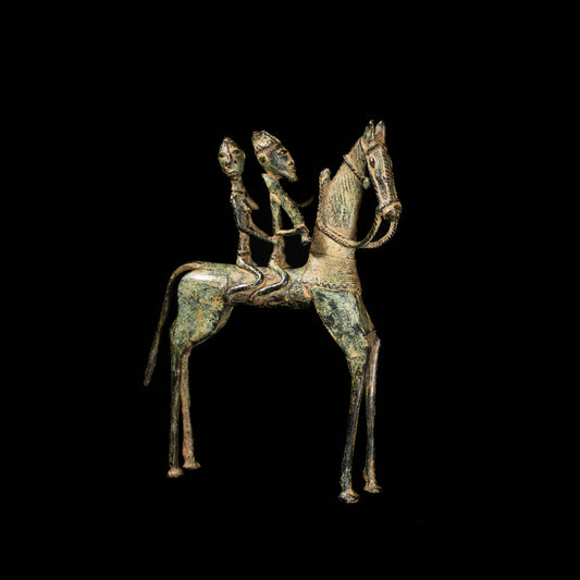 Bronze Horseman Dagon Tribe Mali
