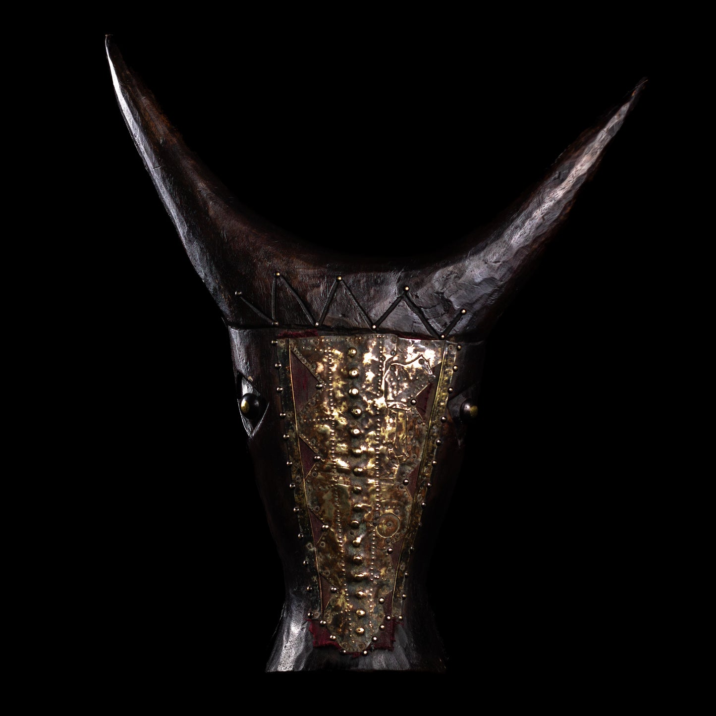 Bull Mask from Mali