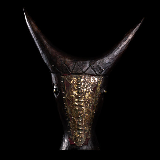 Bull Mask from Mali