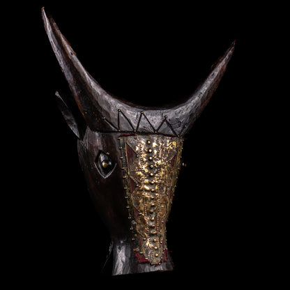 Bull Mask from Mali