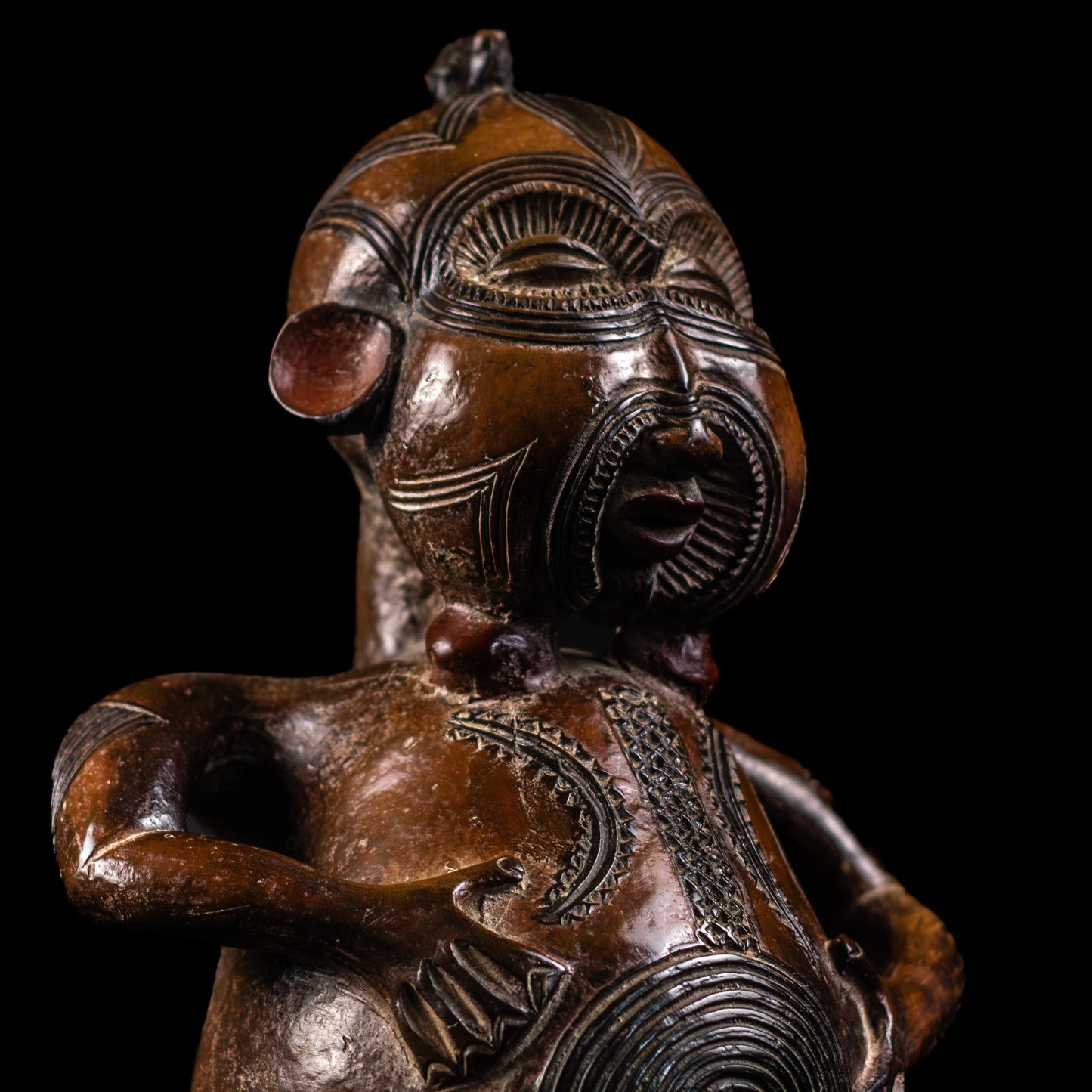 Teracotta Figure from Camroon