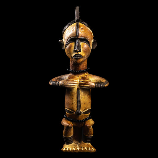 Igbo Terracotta Figure