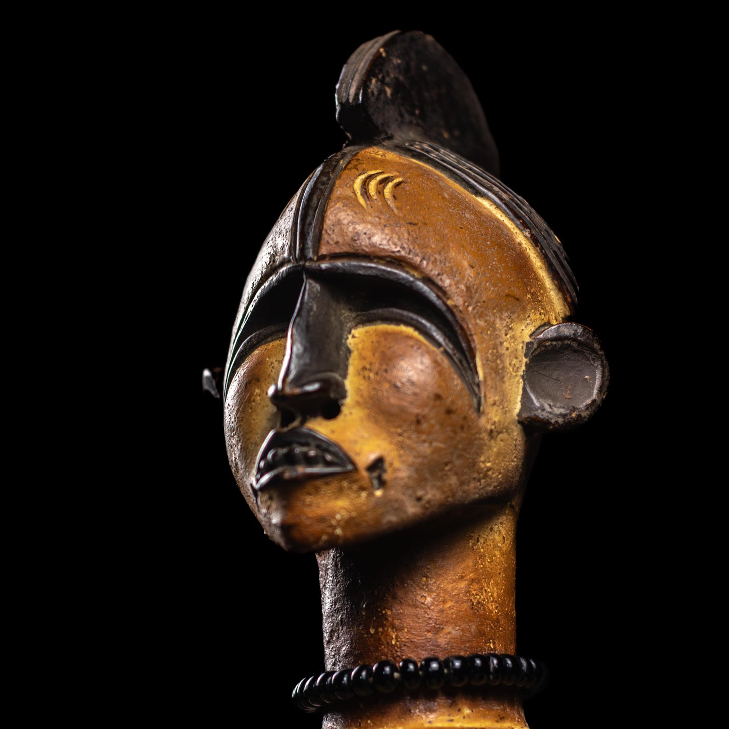 Igbo Terracotta Figure
