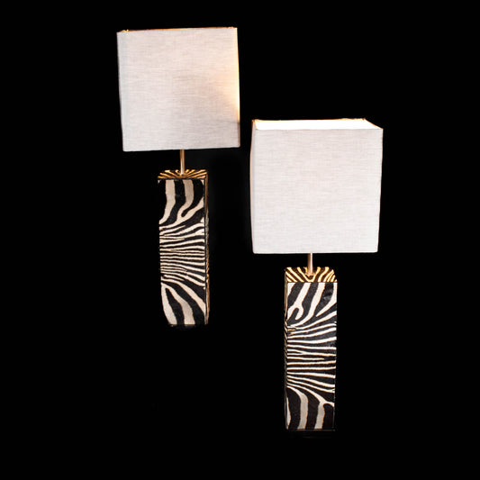 Zebra Lamps