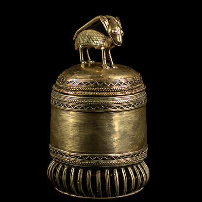 Ashanti Bronze Pot Sable