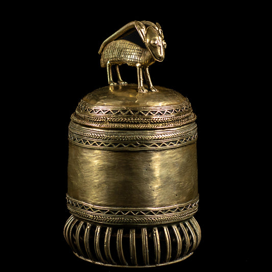 Ashanti Bronze Pot Sable