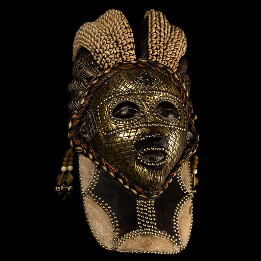 Punu Mask Gabon