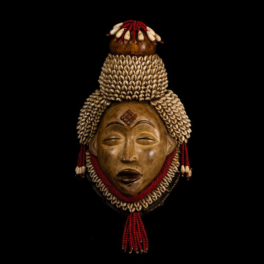 Punu Mask from Gabon