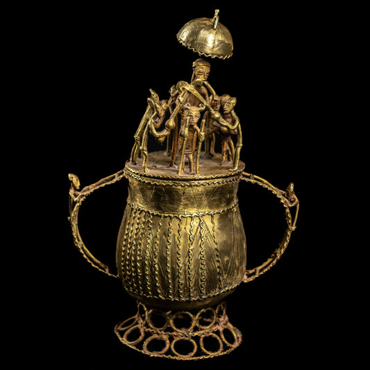 Ashanti Bronze Pot