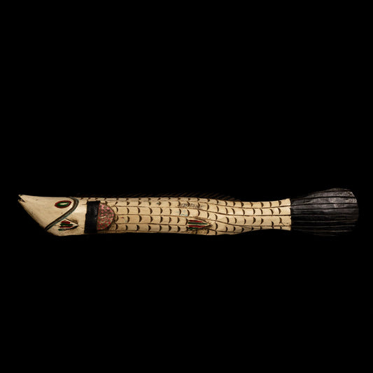 Bozo Wooden Fish from Burkino Faso