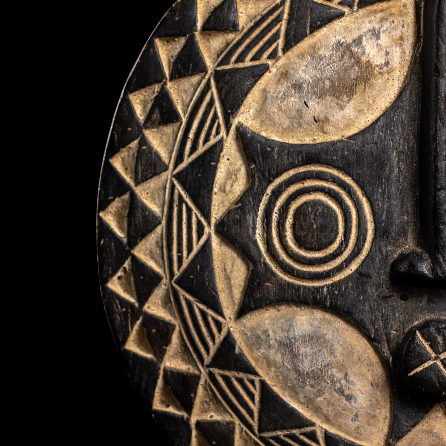 Bobo Tribe Mask from Burkina Faso
