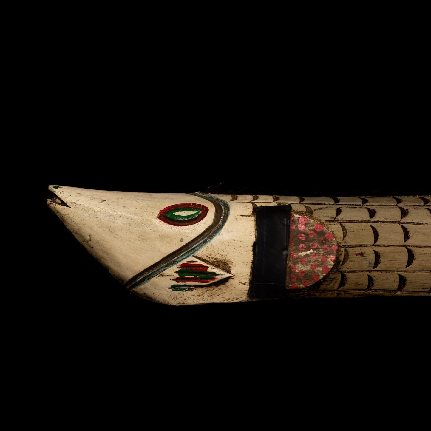 Bozo Wooden Fish from Burkino Faso