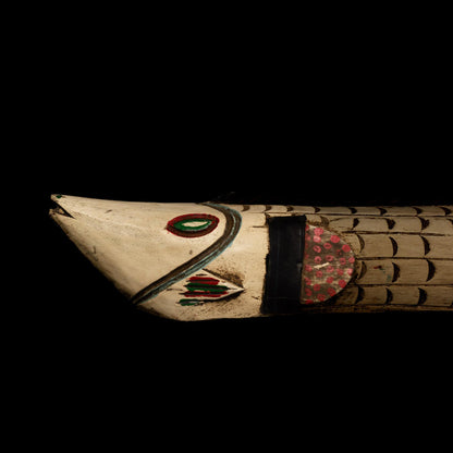 Bozo Wooden Fish from Burkino Faso