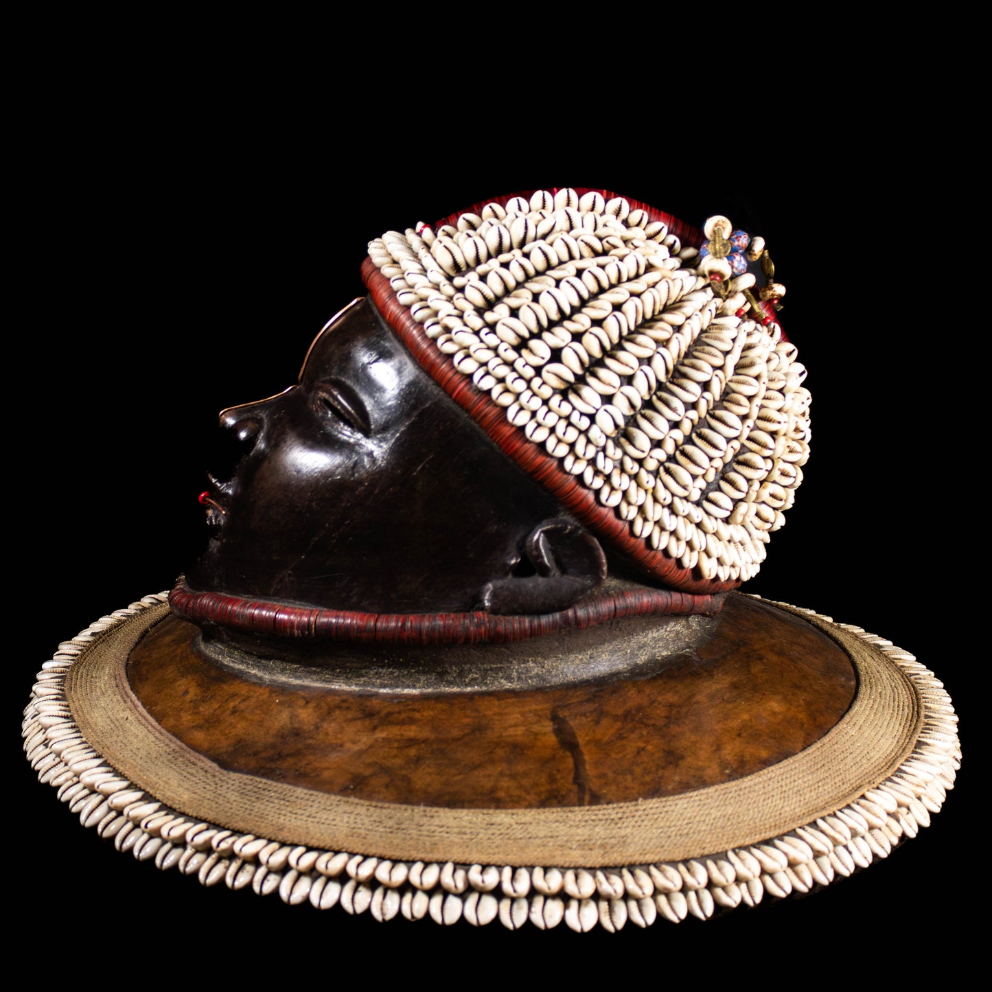 Makonde Mask from Tanzania