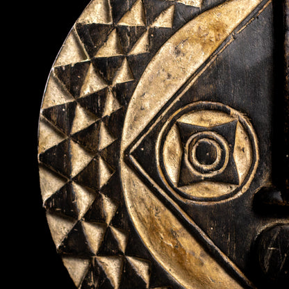 Bobo Tribe Mask from Burkina Faso