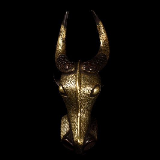 Bull Mask from Cameroon