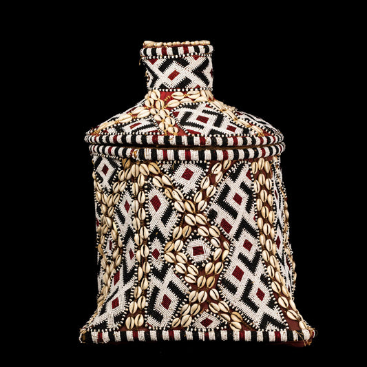 Kuba Basket from Congo